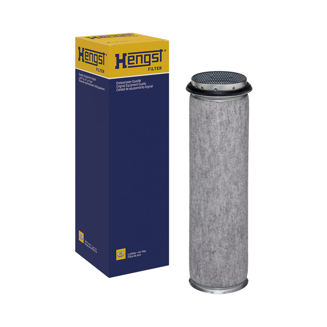 HENGST FILTER Sekundært luftfilter e115ls for FORD DAF IVECO VOLVO GENERAL MOTORS MERCEDES-BENZ STEYR VAG ISUZU MAN MWM RENAULT TRUCKS CBT