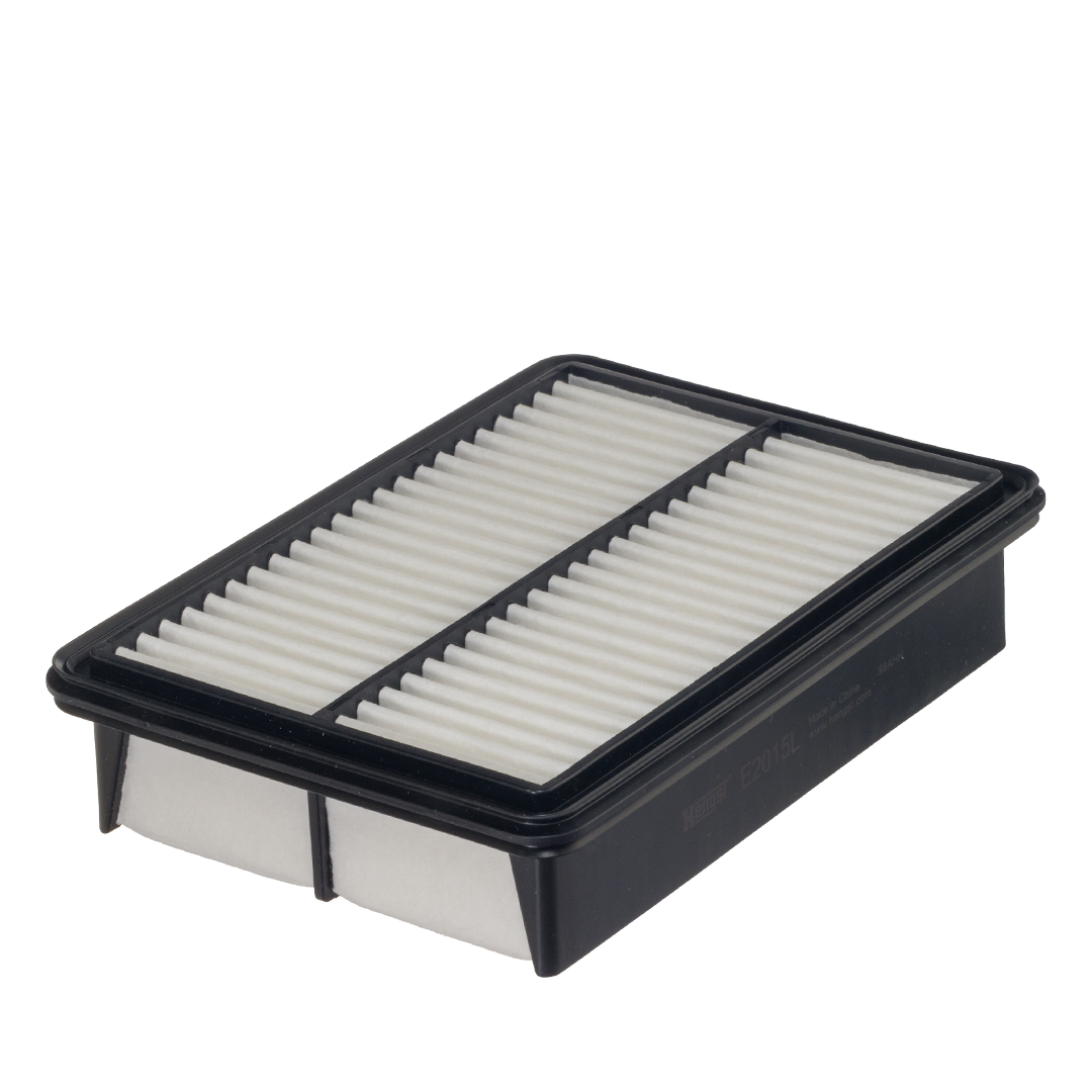 HENGST FILTER Luftfilter e2015l Filterindsats 55mm for MAZDA