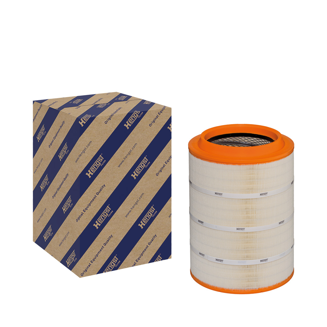 HENGST FILTER Luftfilter e681l Filterindsats 458mm for IVECO RENAULT TRUCKS