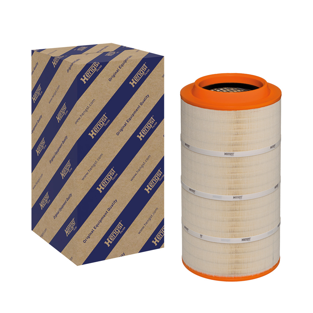 HENGST FILTER e1016l 265mm for VOLVO RENAULT TRUCKS