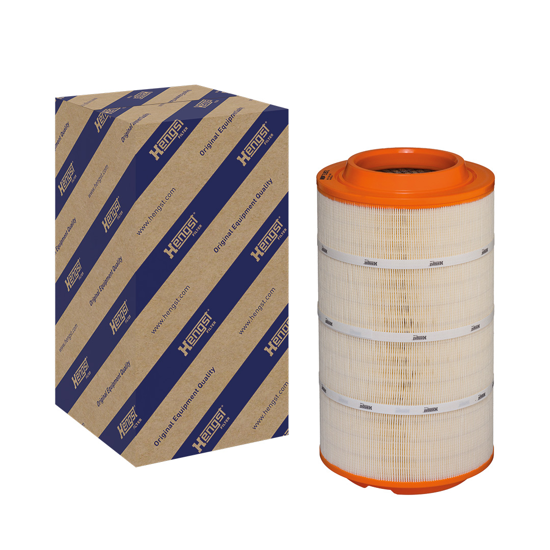 HENGST FILTER e1857l 266mm for DAF