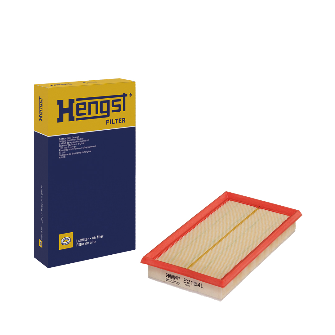 HENGST FILTER Luftfilter E2134L Filterindsats 44mm for JEEP