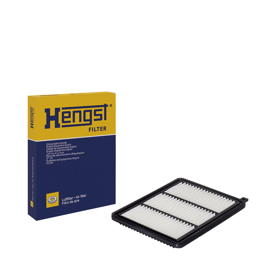 HENGST FILTER Luftfilter e2150l Filterindsats 22mm for AMC KIA