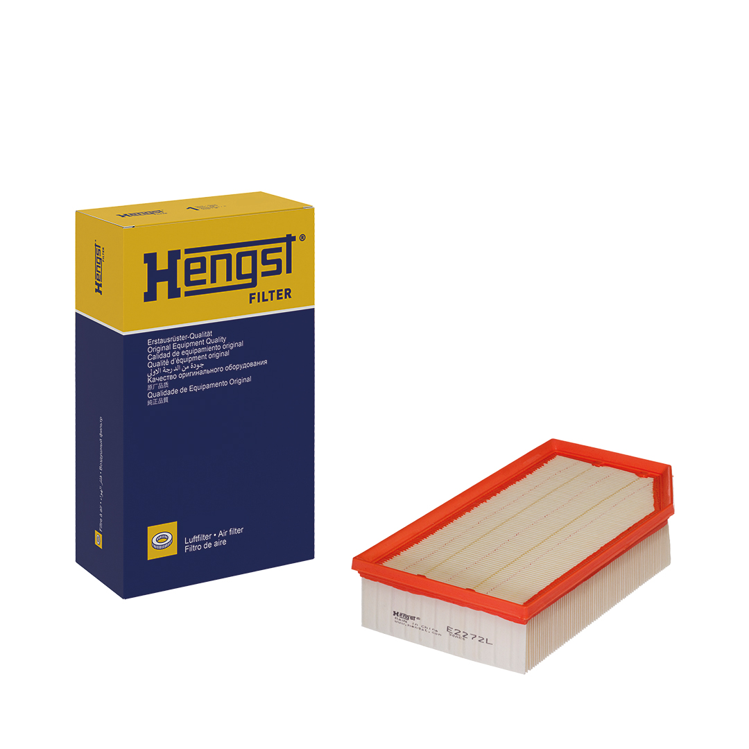 HENGST FILTER Luftfilter E2272L Filterindsats 65mm for CHRYSLER JEEP