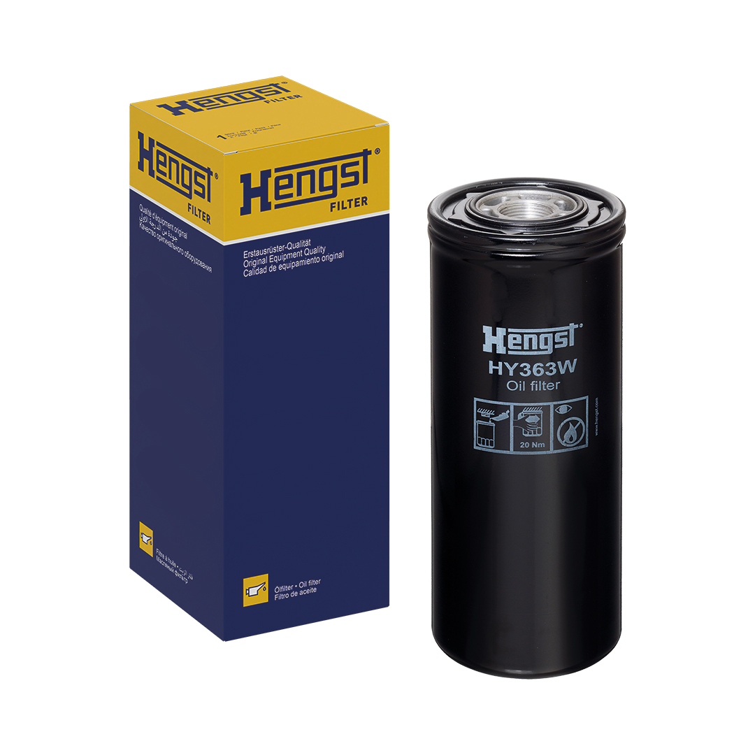 HENGST FILTER Filter, arbejdshydraulik hy363w for VOLVO STEYR