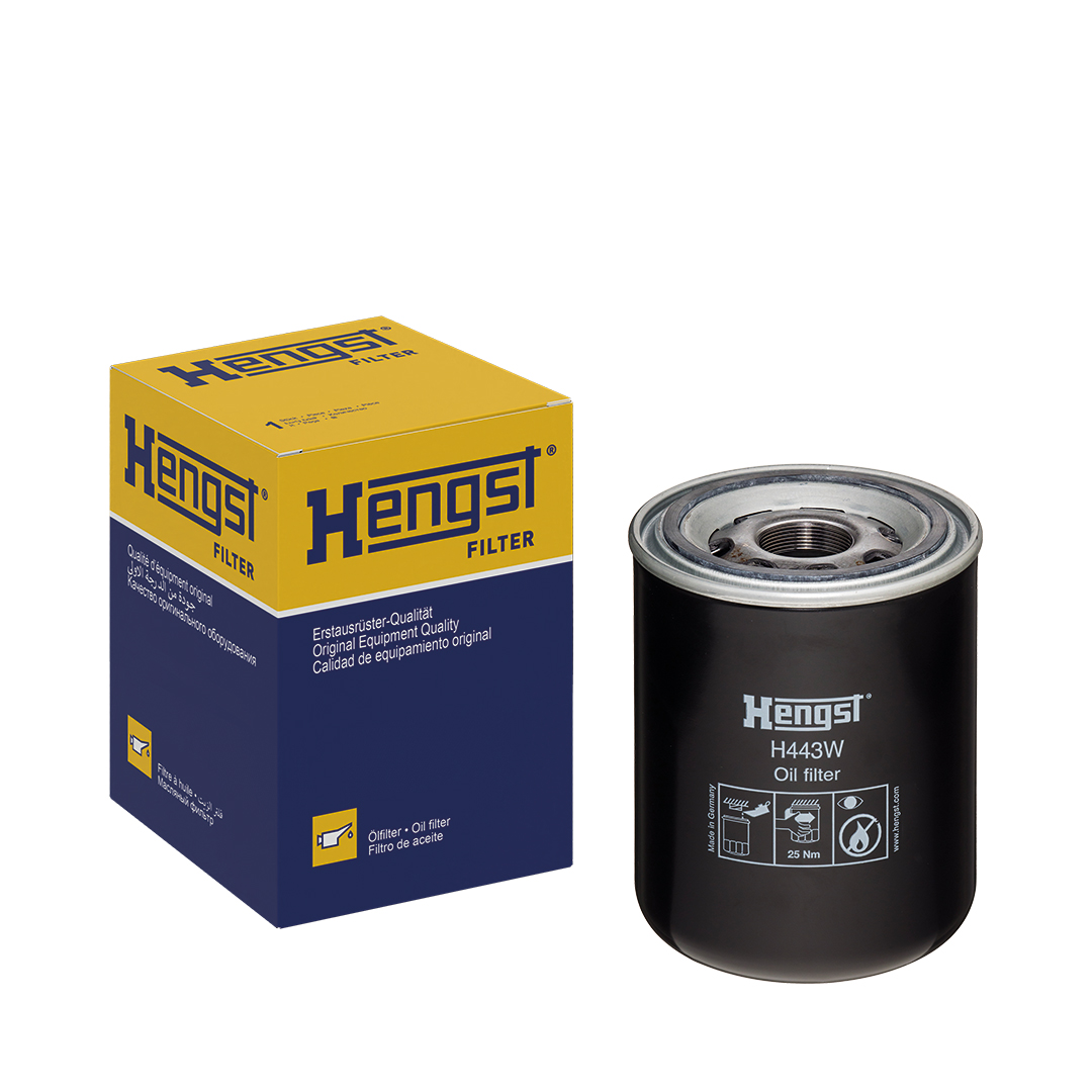 HENGST FILTER h443w 136mm