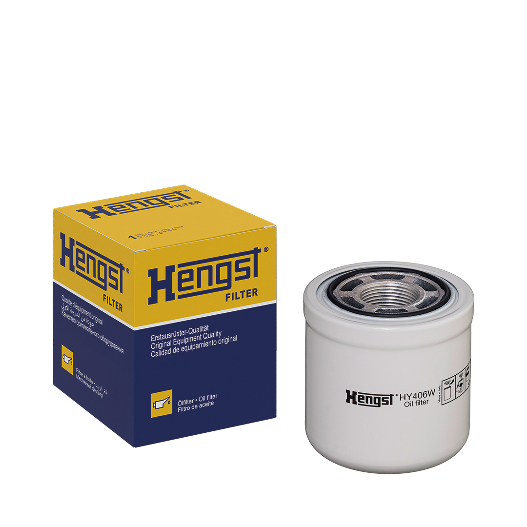 HENGST FILTER Filter, arbejdshydraulik hy406w for MAHINDRA