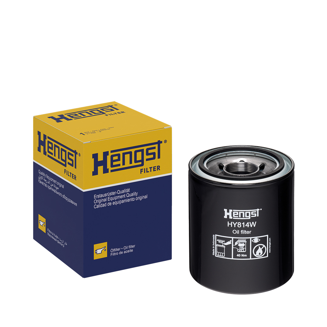 HENGST FILTER Filter, arbejdshydraulik hy814w