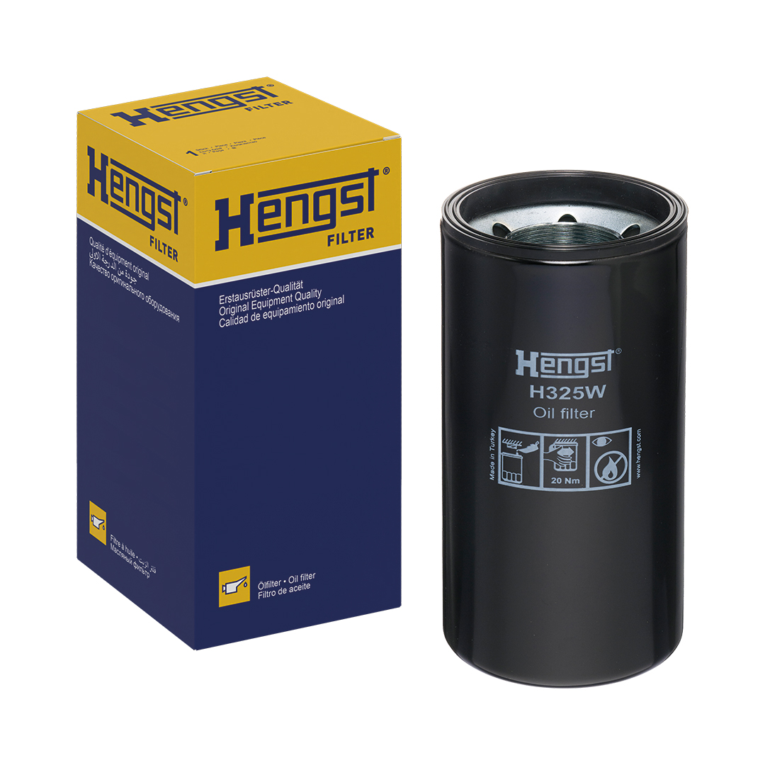 HENGST FILTER h325w 118mm for INTERNATIONAL