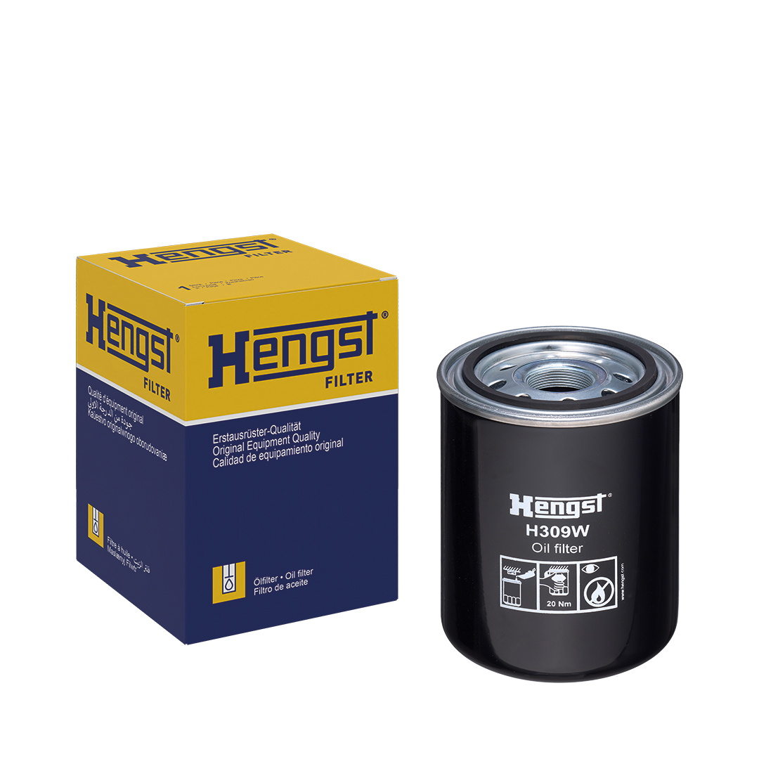HENGST FILTER Filter, arbejdshydraulik h309w for MERCEDES-BENZ