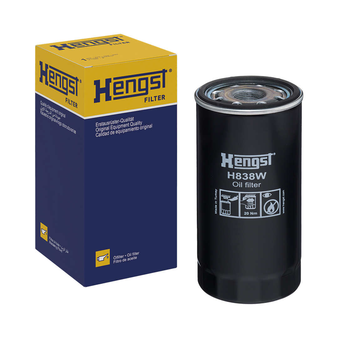 HENGST FILTER h838w 108mm for FORD FORD OTOSAN