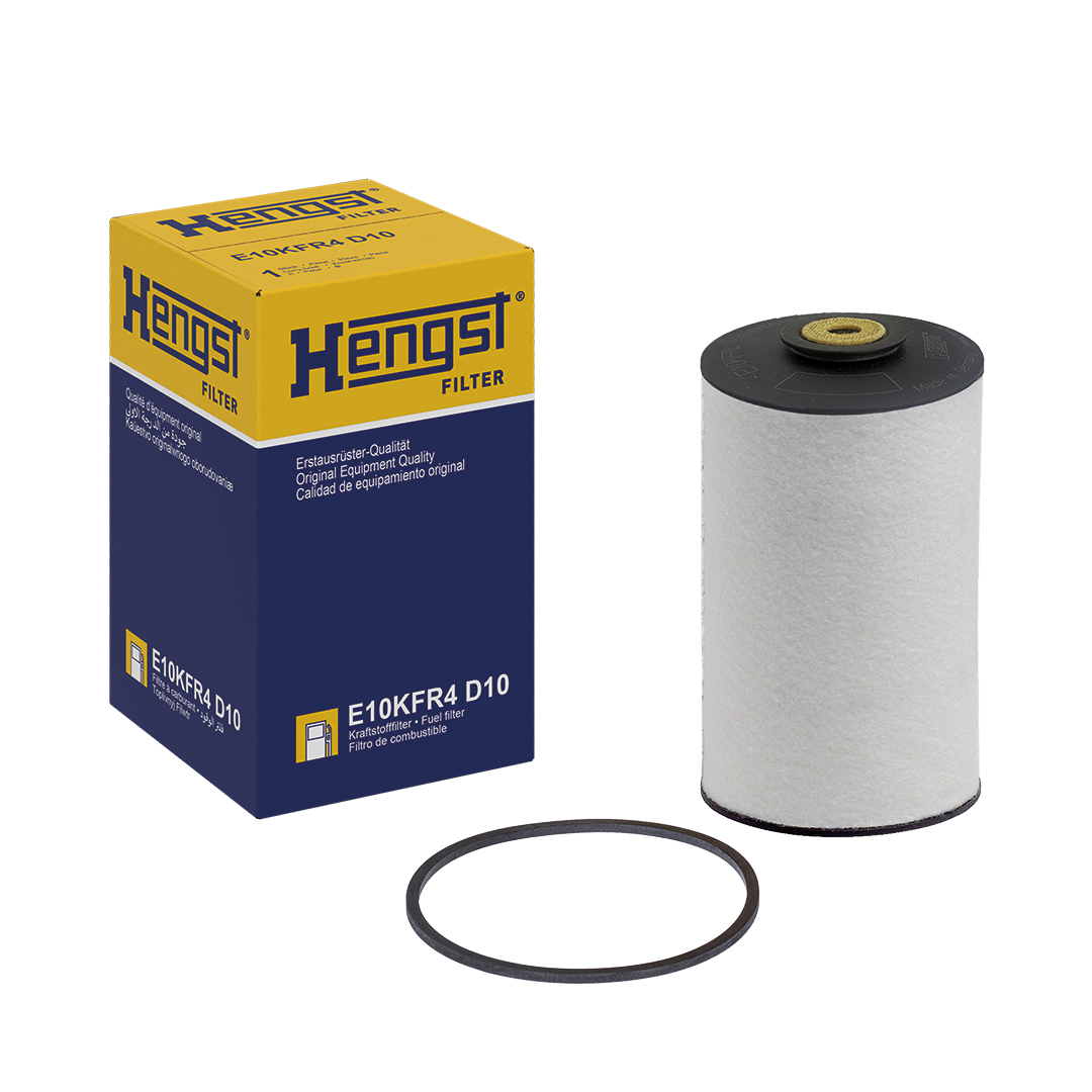 HENGST FILTER Brændstof-filter e10kfr4d10 Filterindsats 145mm for VOLVO IVECO VM FORD GENERAL MOTORS KAWASAKI STEYR MERCEDES-BENZ RENAULT TRUCKS MAN