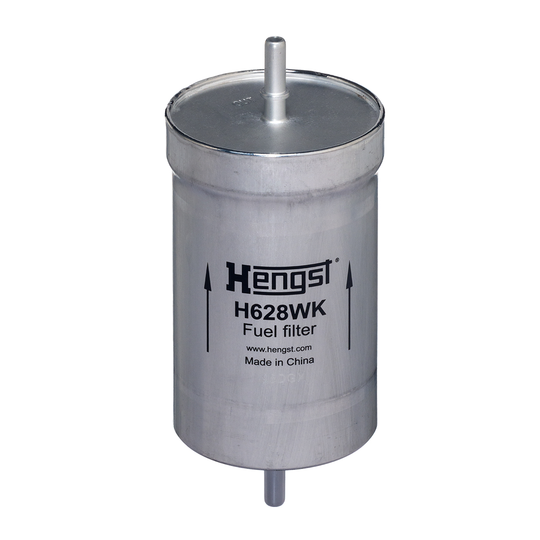 HENGST FILTER Brændstof-filter h628wk Ledningsfilter 180mm for VAG