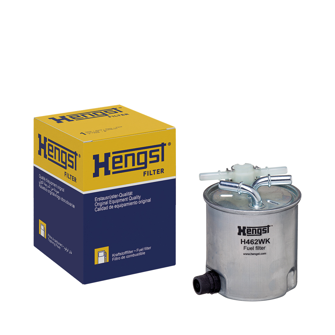 HENGST FILTER Brændstof-filter h462wk Ledningsfilter 127mm for RENAULT