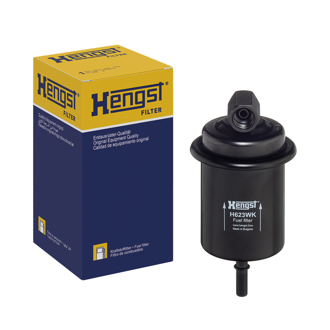 HENGST FILTER Brændstof-filter h623wk Ledningsfilter 143mm for HYUNDAI