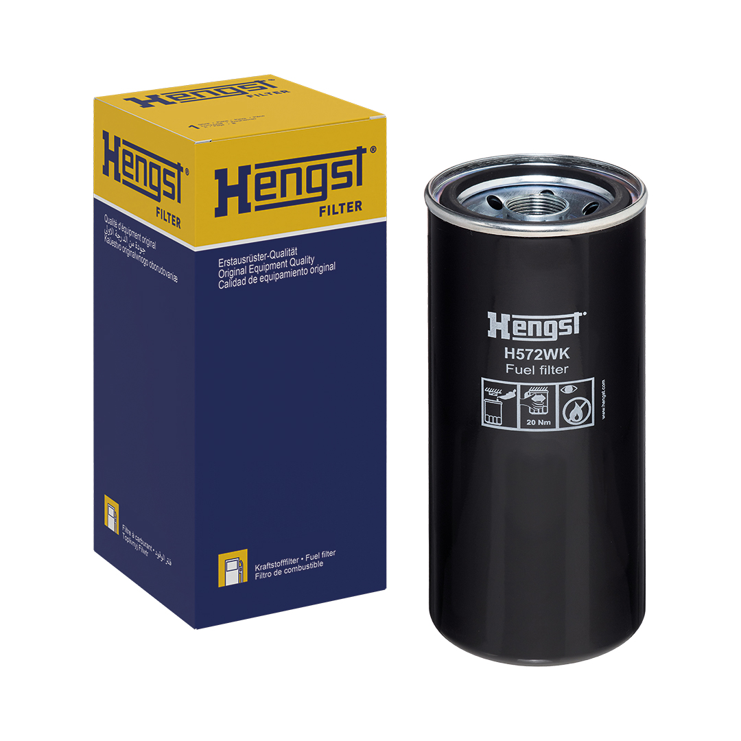 HENGST FILTER h572wk 124mm
