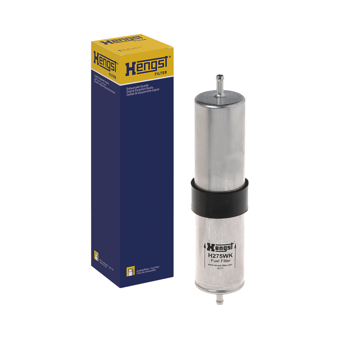 HENGST FILTER Brændstof-filter h275wk Ledningsfilter 274mm for BMW