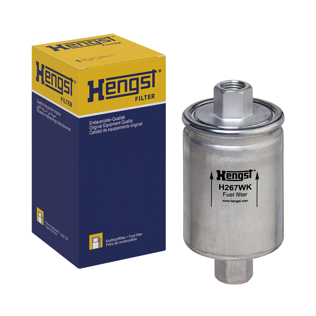 HENGST FILTER Brændstof-filter h267wk Ledningsfilter 115mm for OPEL GENERAL MOTORS TOYOTA ROVER
