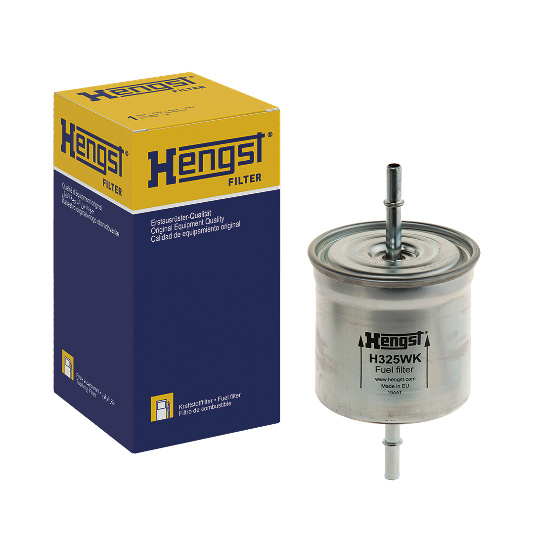 HENGST FILTER Brændstof-filter h325wk Ledningsfilter 175mm for VOLVO