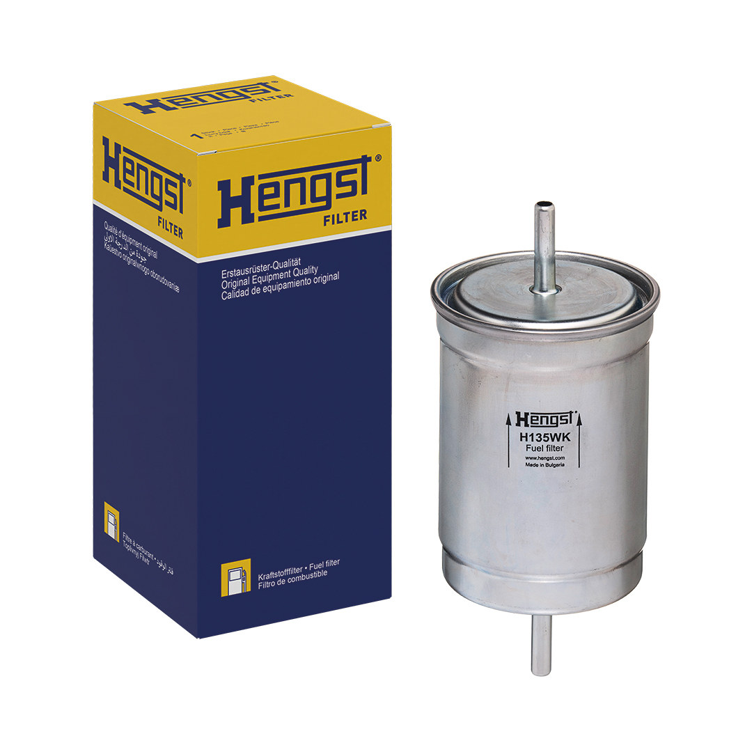 HENGST FILTER Brændstof-filter h135wk Ledningsfilter 194mm for VOLVO FORD GENERAL MOTORS