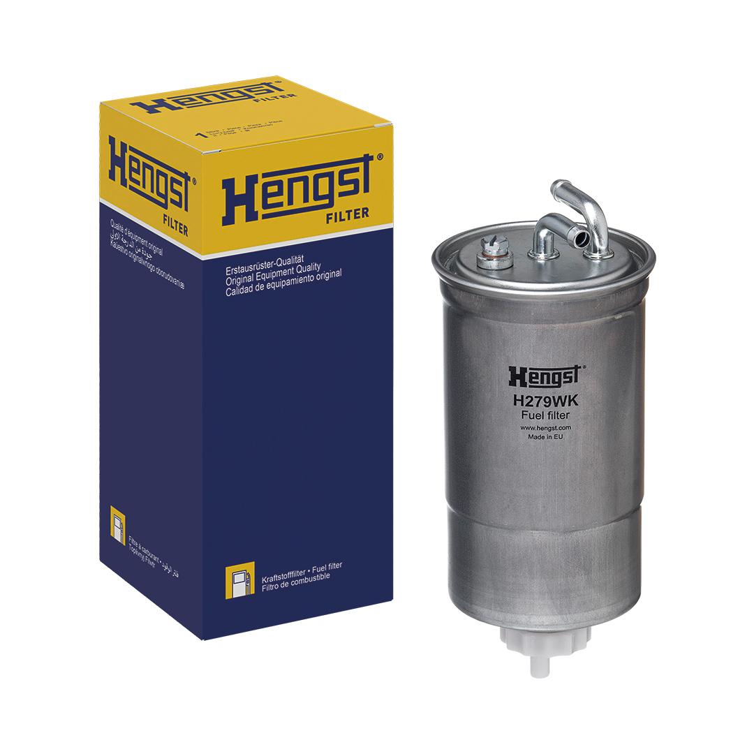 HENGST FILTER Brændstof-filter h279wk Ledningsfilter 195mm for HONDA
