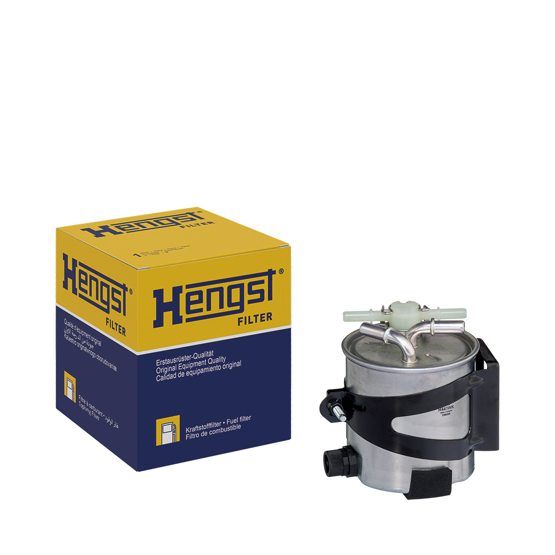HENGST FILTER Brændstof-filter h441wk Ledningsfilter 127mm for RENAULT