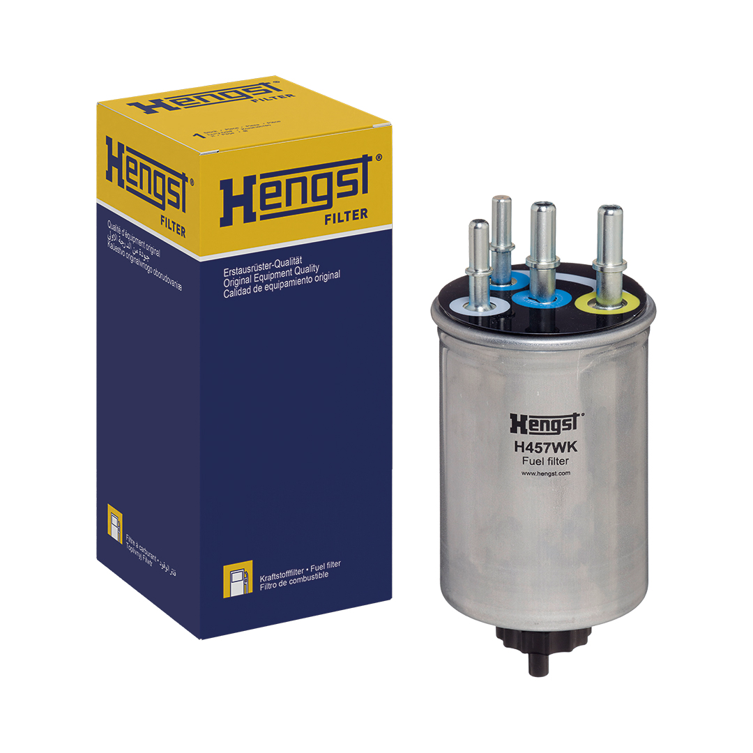 HENGST FILTER Brændstof-filter h457wk Ledningsfilter 187mm for LAND ROVER