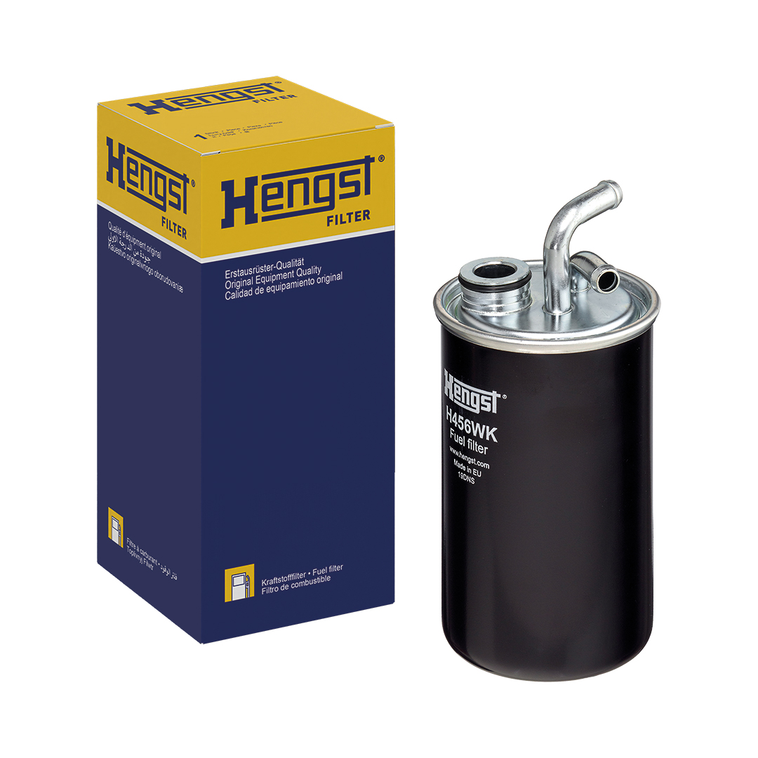 HENGST FILTER Brændstof-filter h456wk Ledningsfilter 176mm for CHRYSLER FIAT