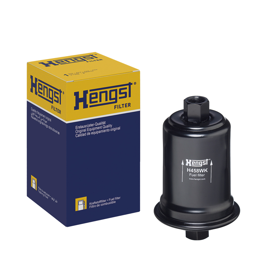 HENGST FILTER Brændstof-filter h458wk Ledningsfilter 116mm for GENERAL MOTORS TOYOTA HYUNDAI