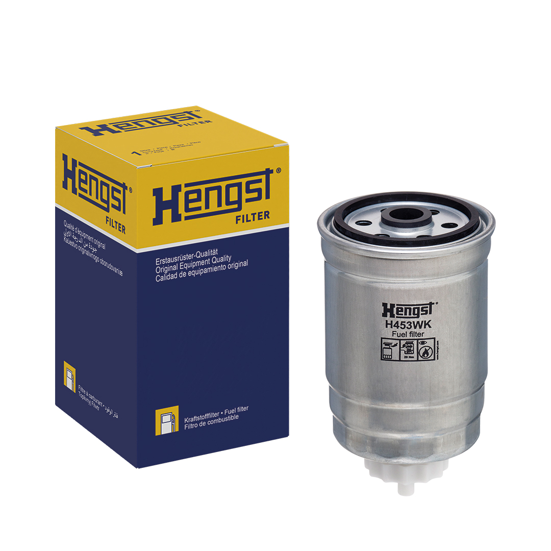 HENGST FILTER Brændstof-filter h453wk Påskruet filter 143mm M16x1.5 for CHRYSLER FIAT