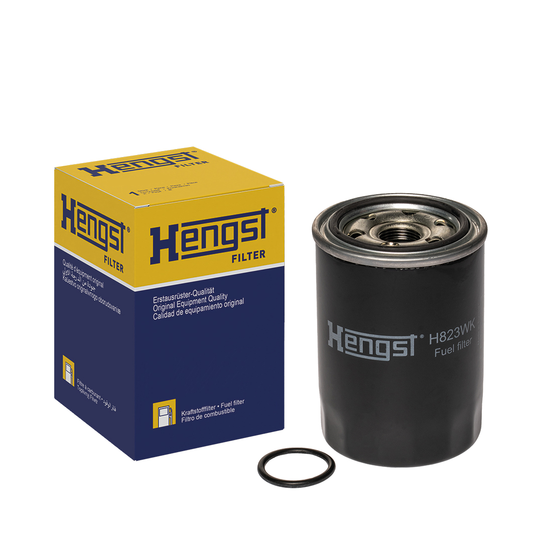HENGST FILTER Brændstof-filter H823WK D712 Påskruet filter 112mm M20x1.5 for MAZDA