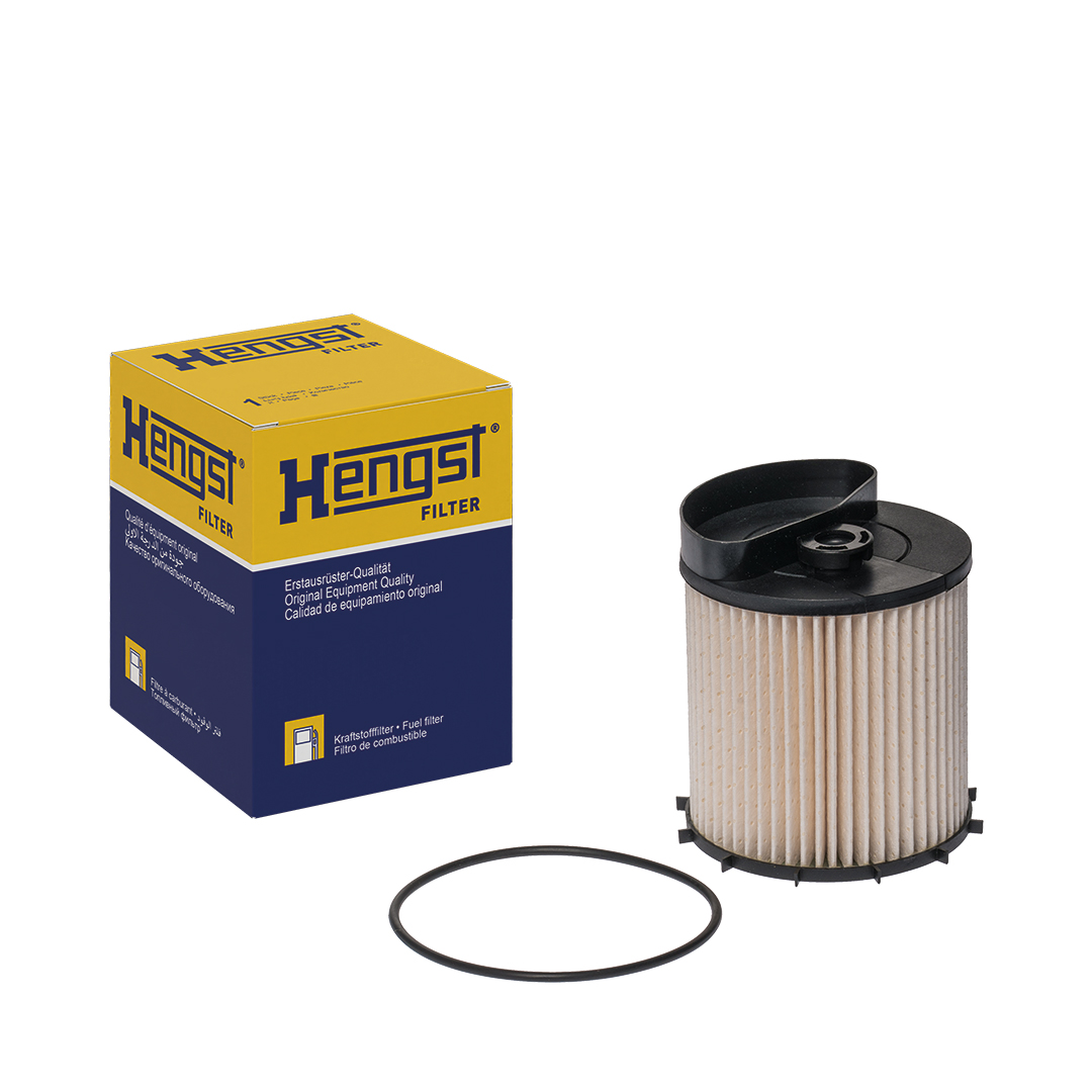 HENGST FILTER Brændstof-filter E504KP D568 Filterindsats 88mm for SSANGYONG AMC