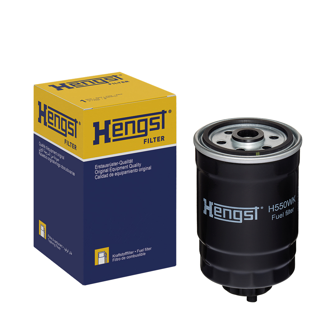 HENGST FILTER Brændstof-filter h550wk Påskruet filter 143mm M16x1.5 for CADILLAC ROVER
