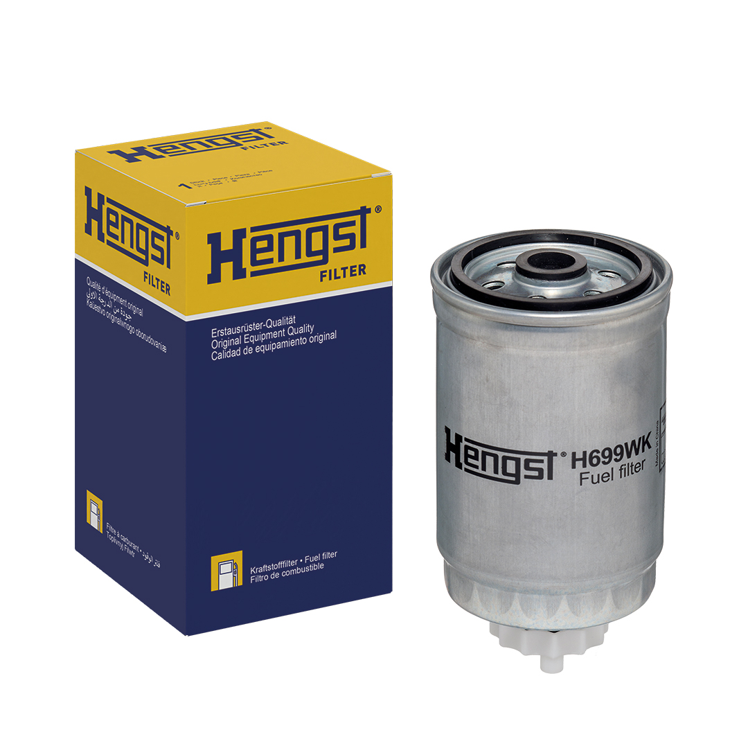 HENGST FILTER Brændstof-filter h699wk Påskruet filter 152mm M16x1.5 for FIAT DODGE JEEP