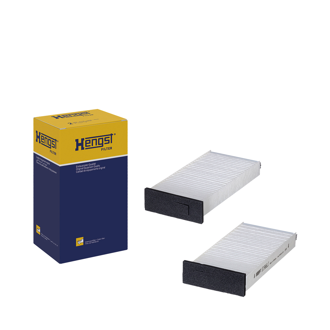 HENGST FILTER Kabineluftfilter e1966li2 for MITSUBISHI