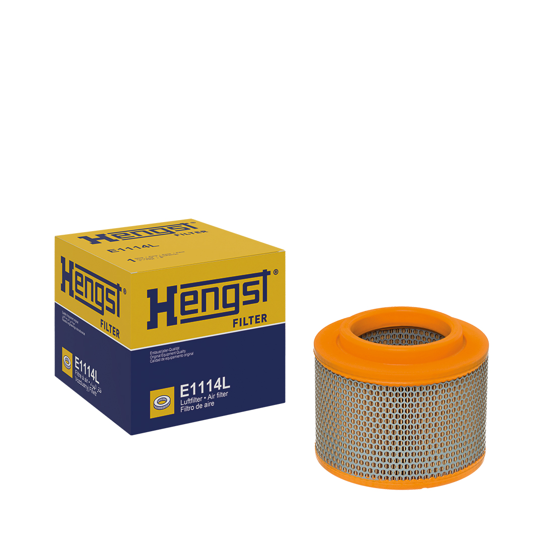 HENGST FILTER Luftfilter e1114l Filterindsats 174mm for FORD MAZDA TOYOTA