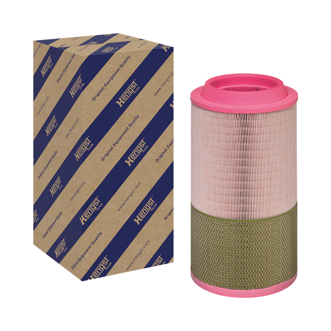 HENGST FILTER e1571l 211mm for IVECO MAN