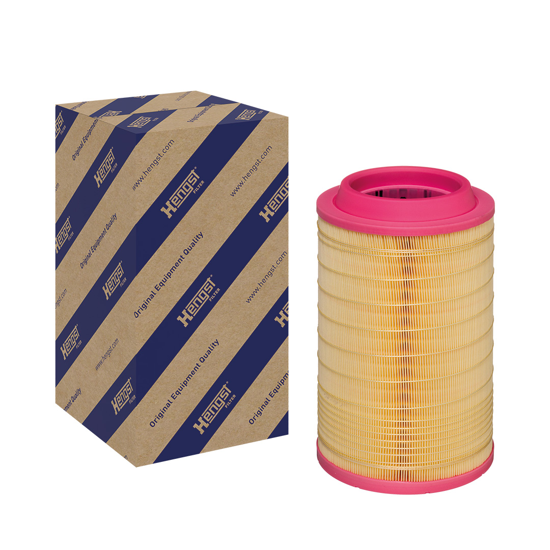 HENGST FILTER e1585l 211mm for IVECO MERCEDES-BENZ IRISBUS