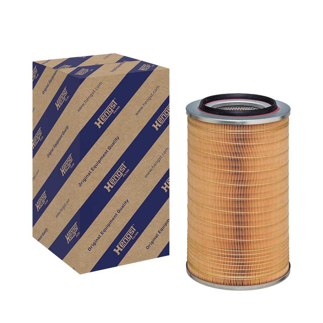 HENGST FILTER Luftfilter e1866l Filterindsats 371mm