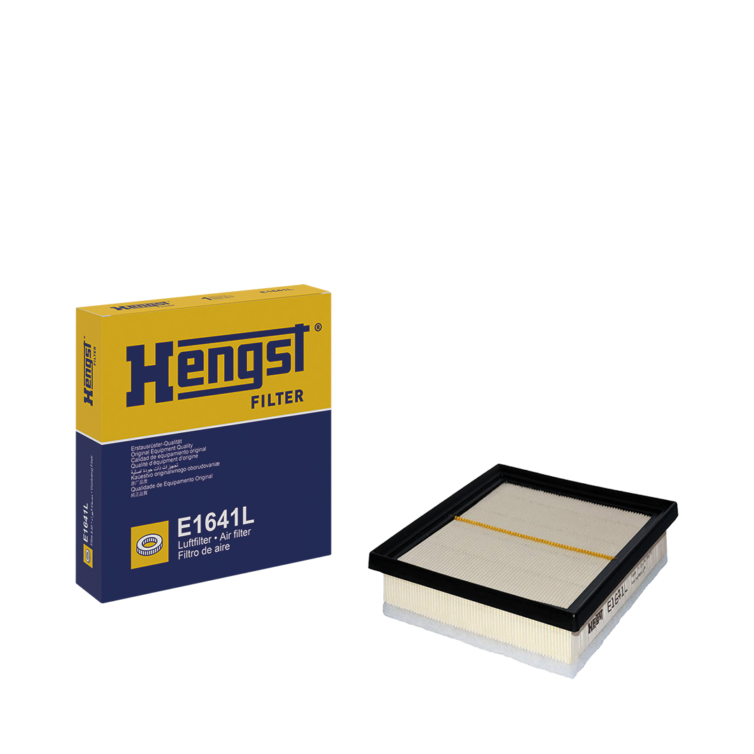 HENGST FILTER Luftfilter E1641L Filterindsats 42mm for TOYOTA CHRYSLER