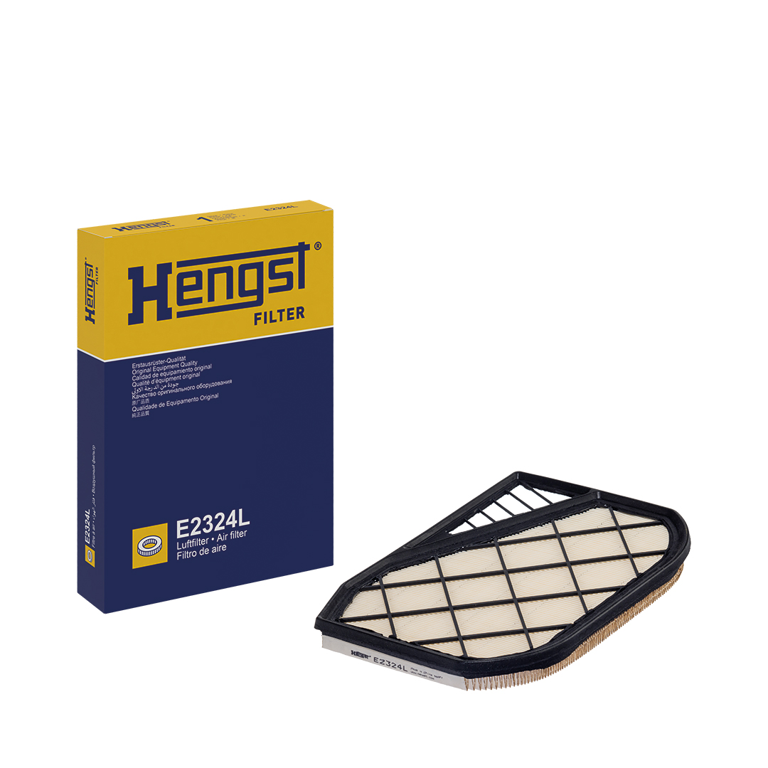 HENGST FILTER Luftfilter E2324L Filterindsats 33mm for LANCIA