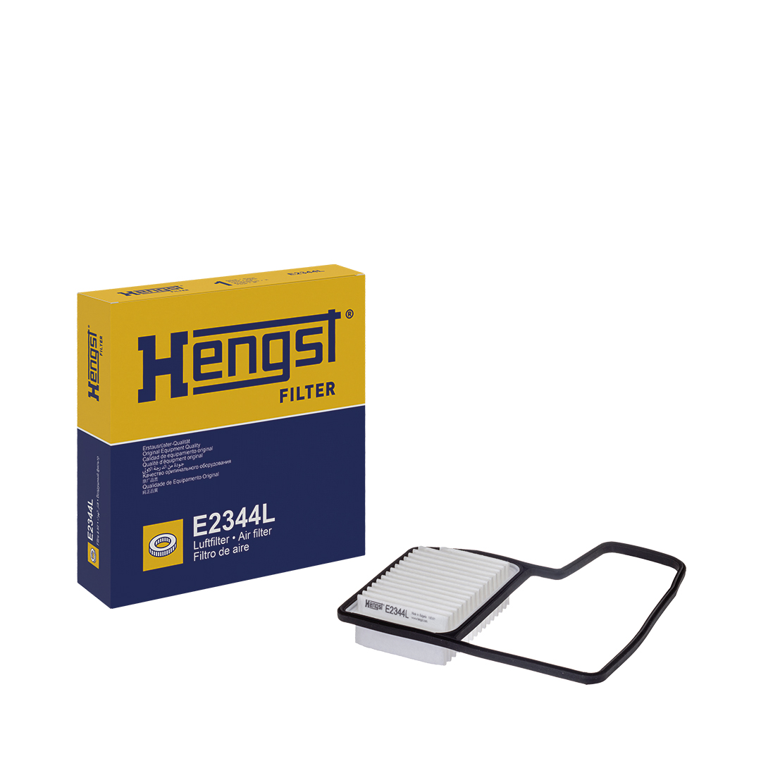HENGST FILTER Luftfilter e2344l Filterindsats 52mm for SUZUKI