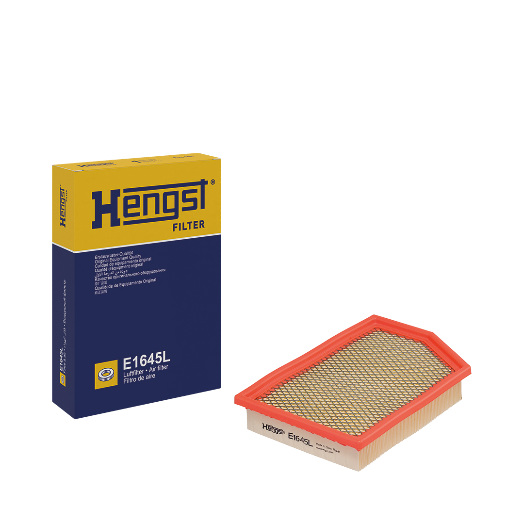 HENGST FILTER Luftfilter e1645l Filterindsats 48mm for CHRYSLER FIAT