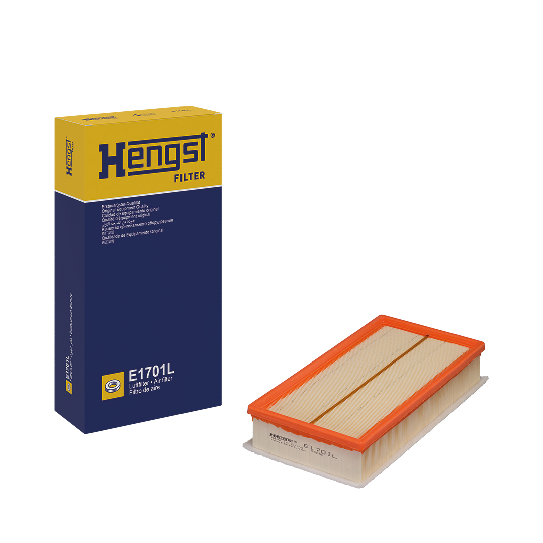 HENGST FILTER Luftfilter E1701L Filterindsats for VW AMC