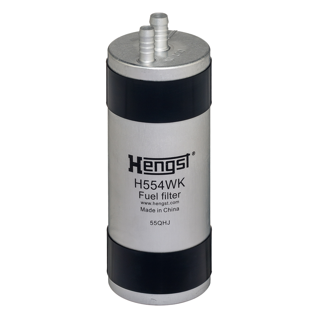 HENGST FILTER Brændstof-filter h554wk Ledningsfilter 192mm for PORSCHE VAG