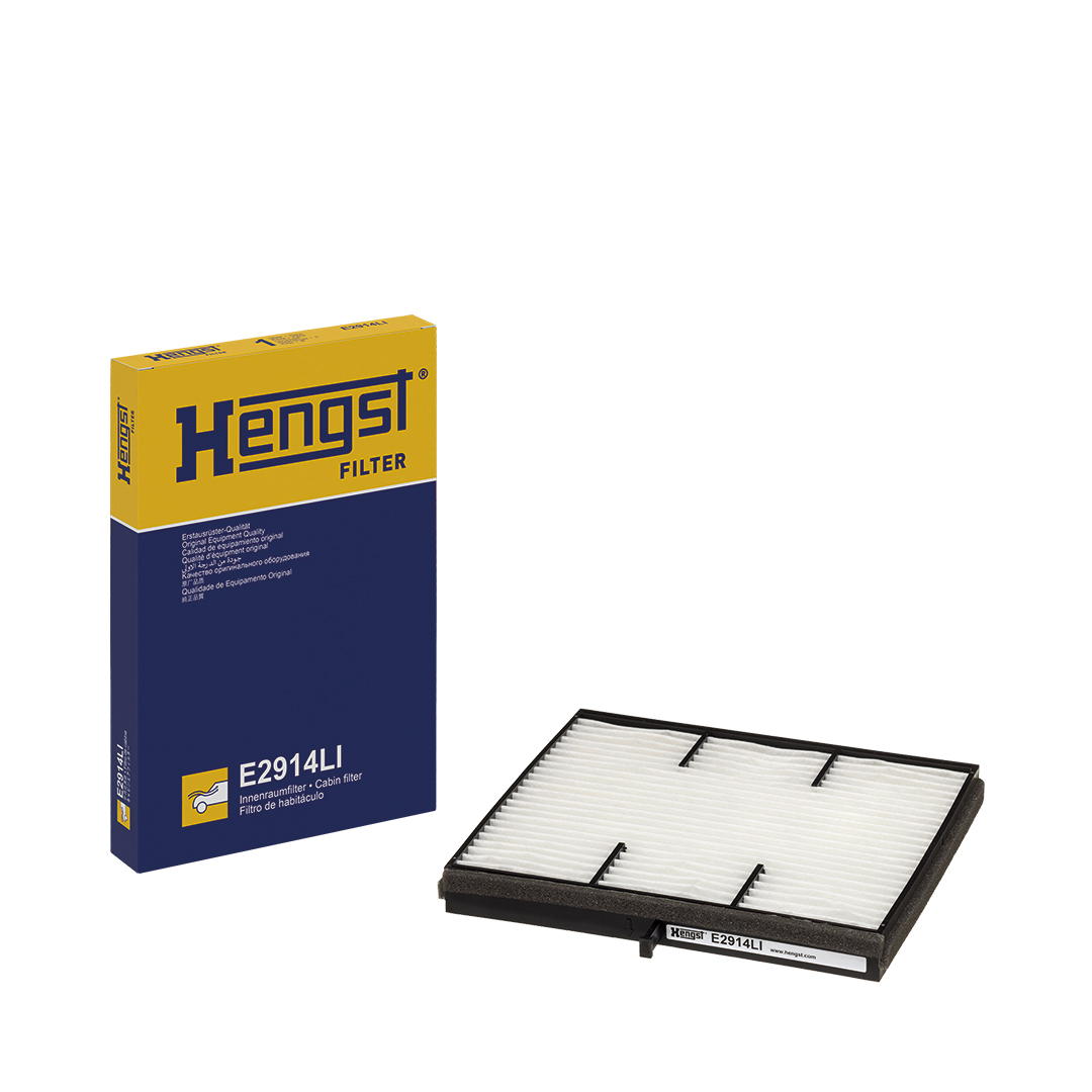 HENGST FILTER Kabineluftfilter e2914li for BUICK (SGM) CHEVROLET TOYOTA