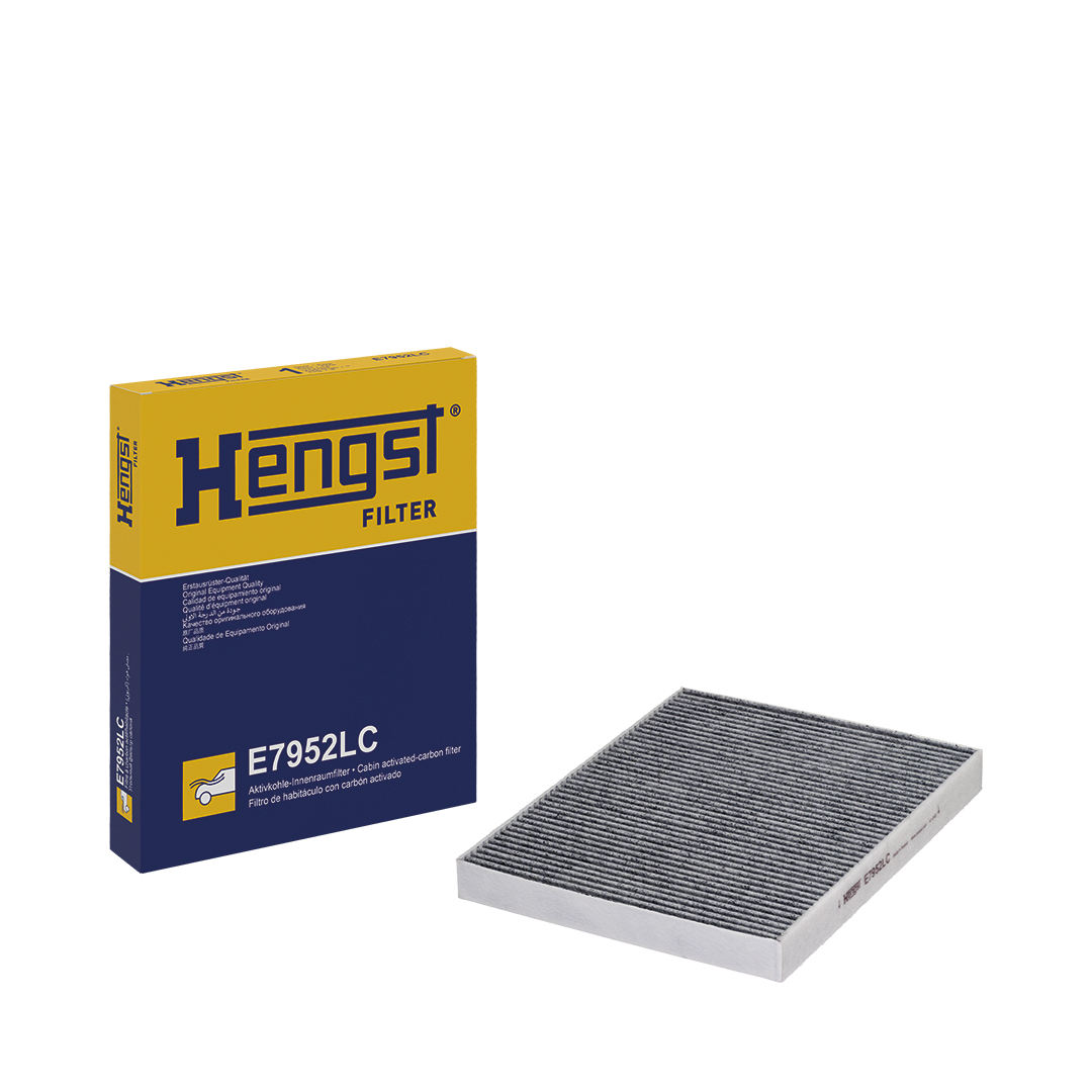 HENGST FILTER Kabineluftfilter e7952lc for PORSCHE VAG