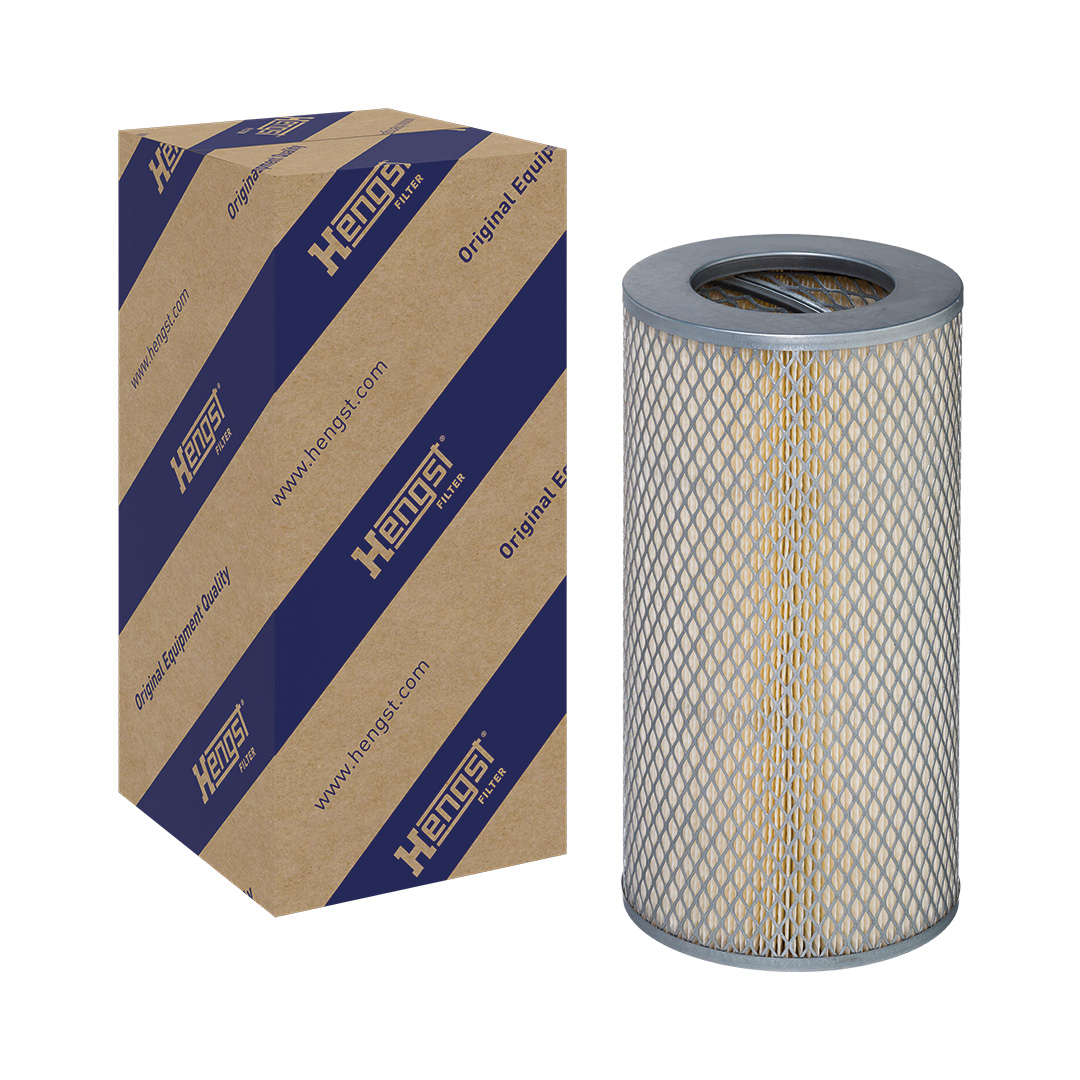 HENGST FILTER Luftfilter e1281l Filterindsats 281mm for TOYOTA