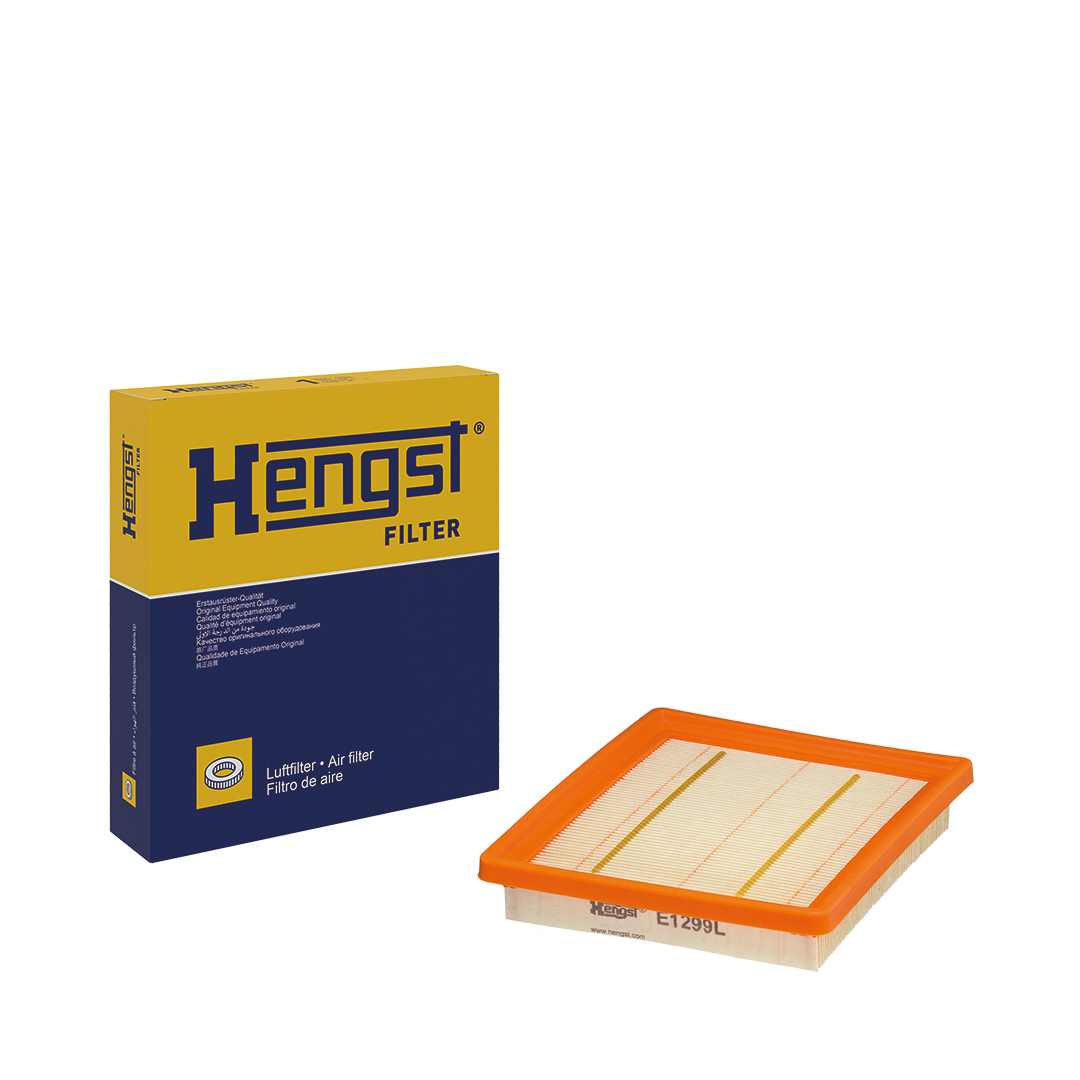 HENGST FILTER Luftfilter e1299l Filterindsats 32mm for FORD