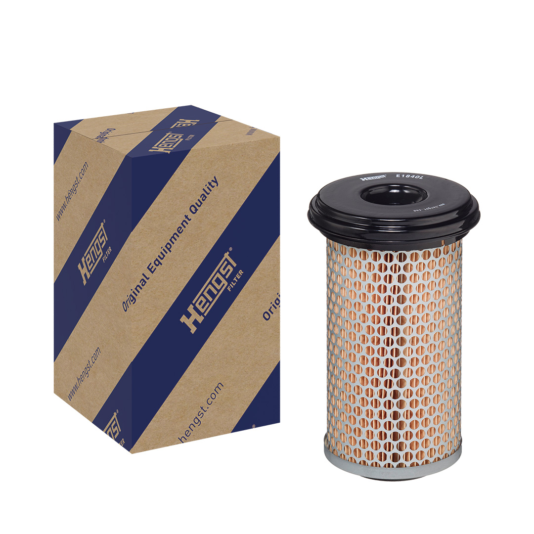 HENGST FILTER e1840l 137mm for VOLVO VAG